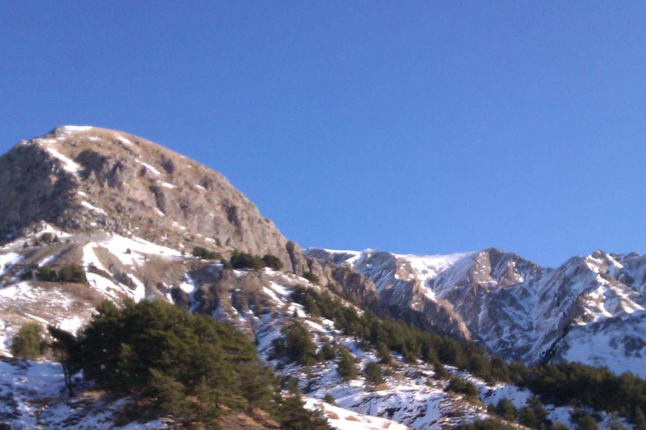 Gite Belle Valette Prads-Haute-Bléone Exterior foto